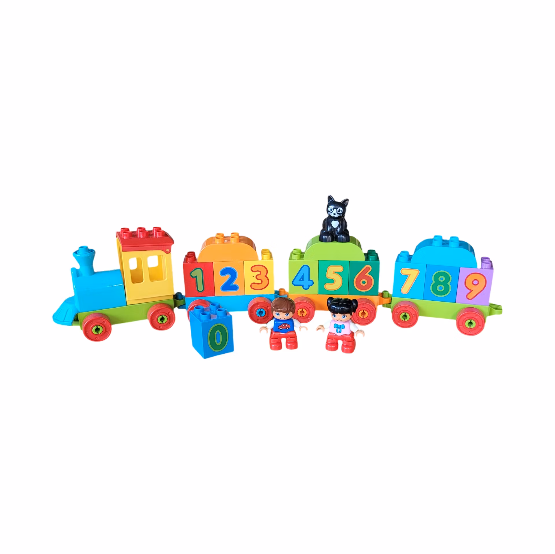 Duplo, Siffertåg, skick B