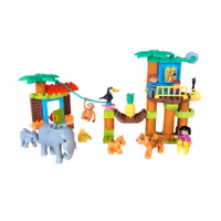 Duplo, Djungeldjur, skick B
