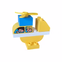 Duplo, Helikopter, skick B