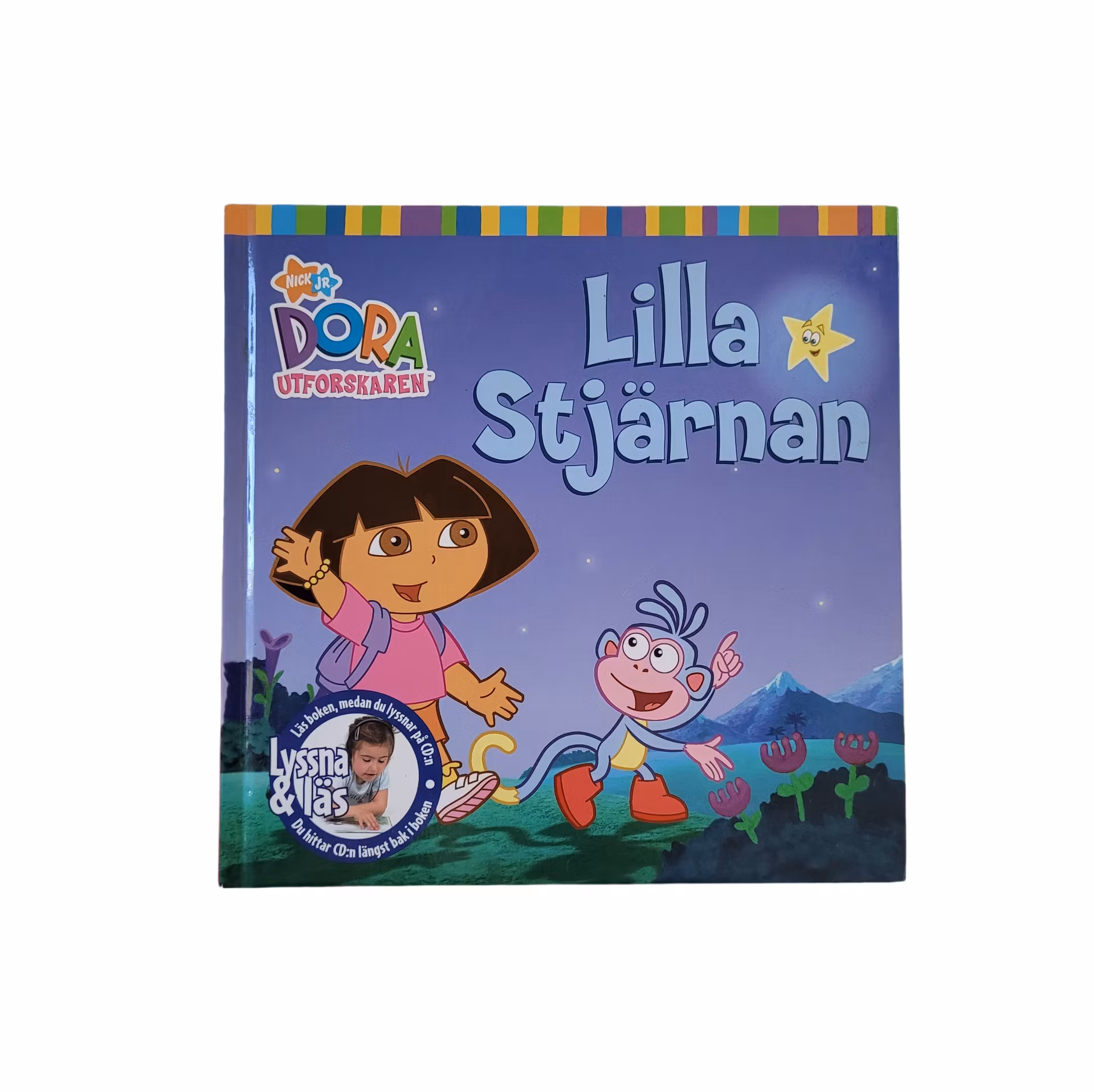 Lilla stjärnan, Dora utforskaren, skick B