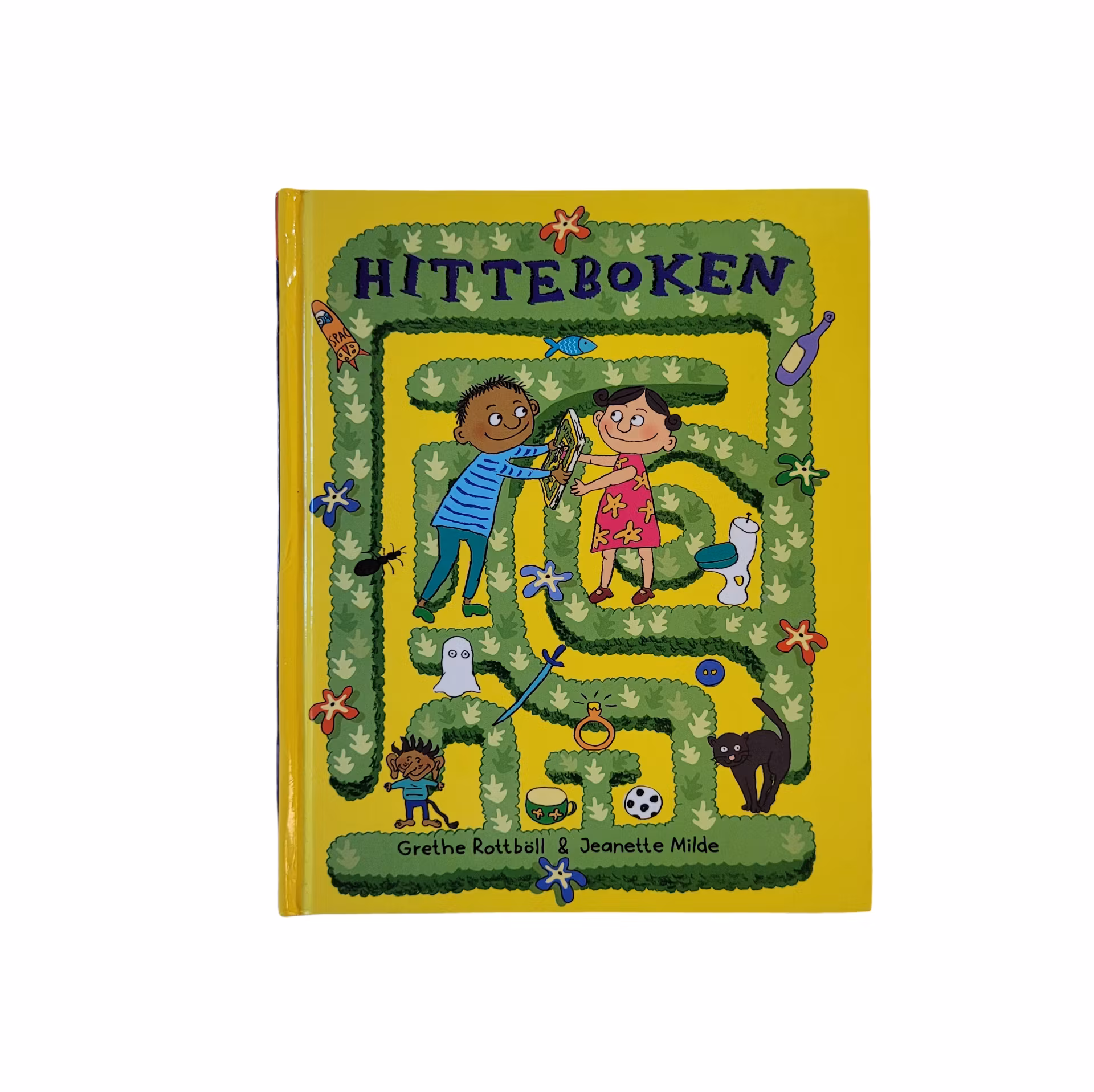 Hitteboken, skick B
