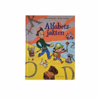 Alfabetsjakten, skick B