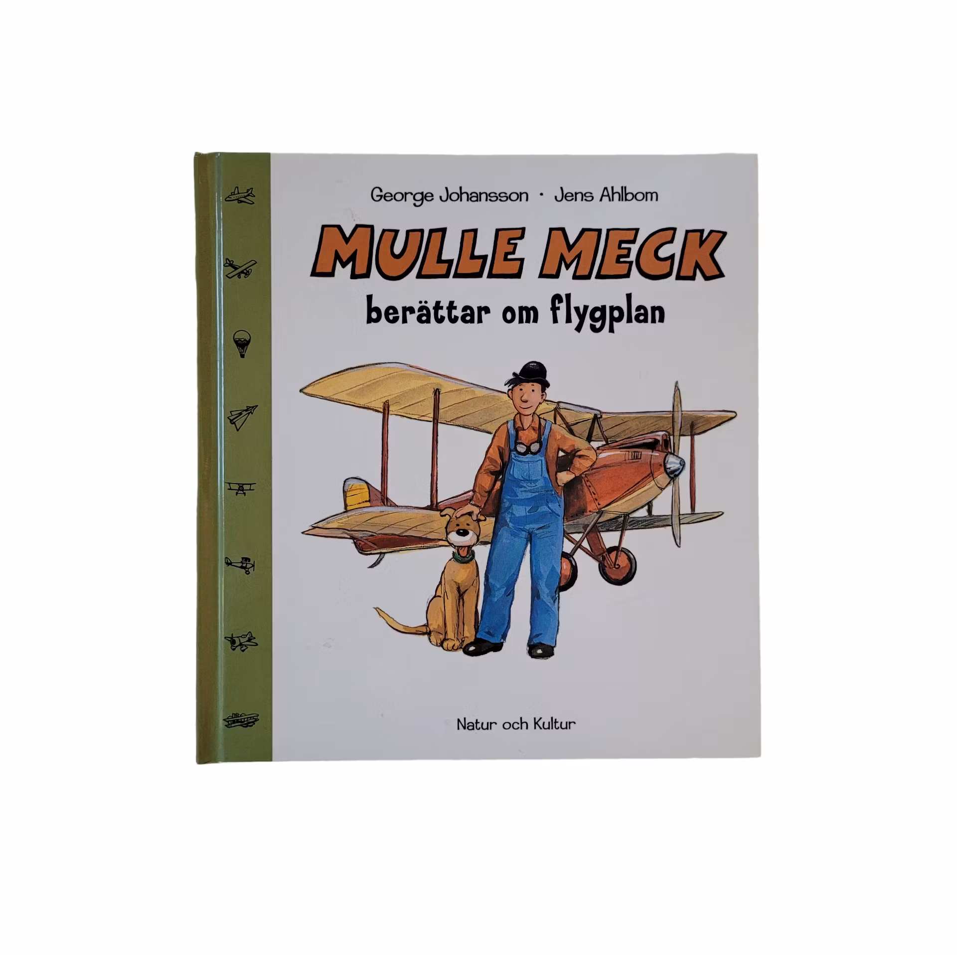 Mulle Meck berättar om flygplan, skick B