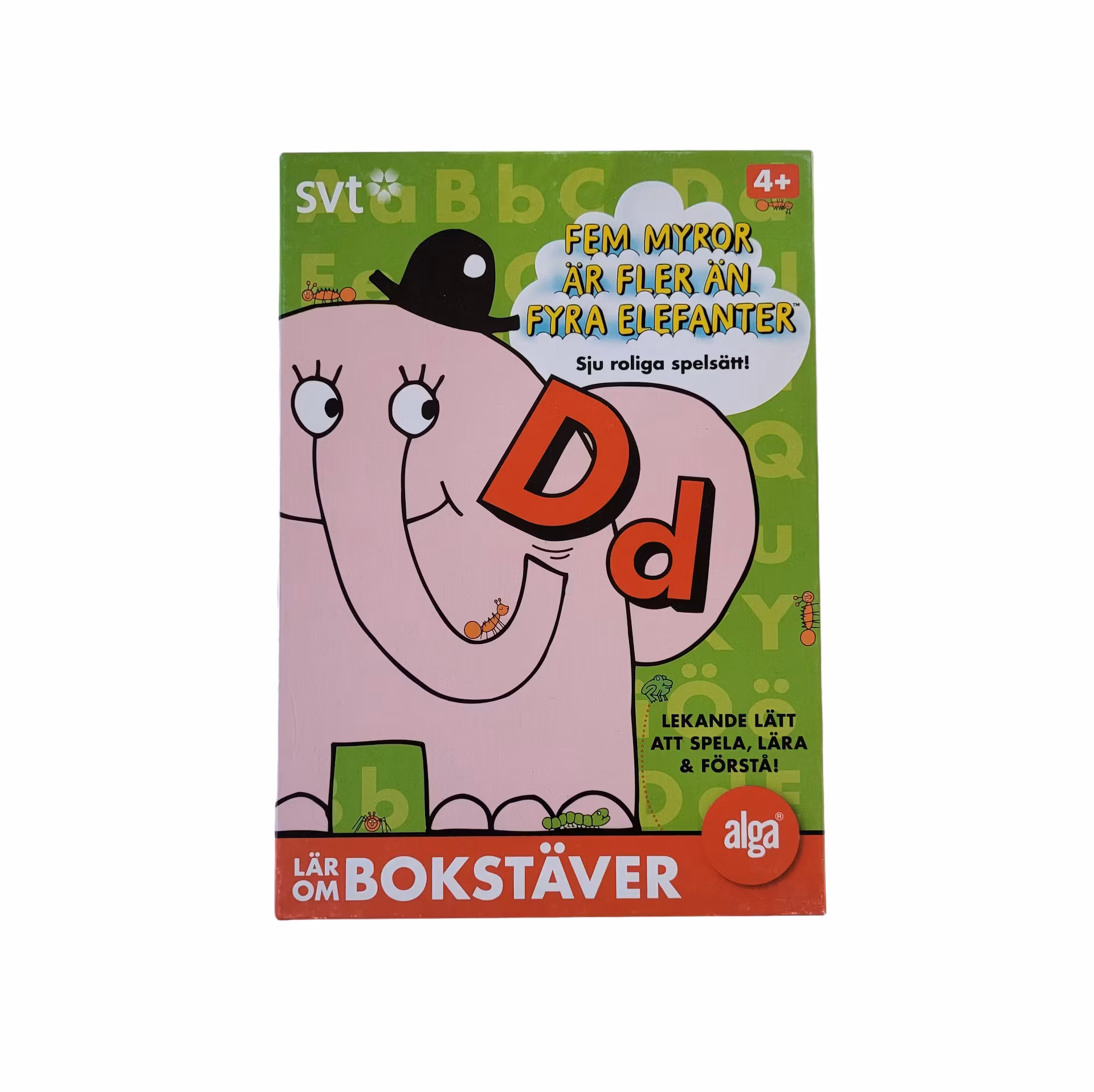 Lär om bokstäver, skick B