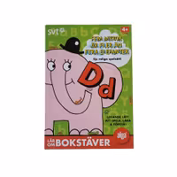 Lär om bokstäver, skick B