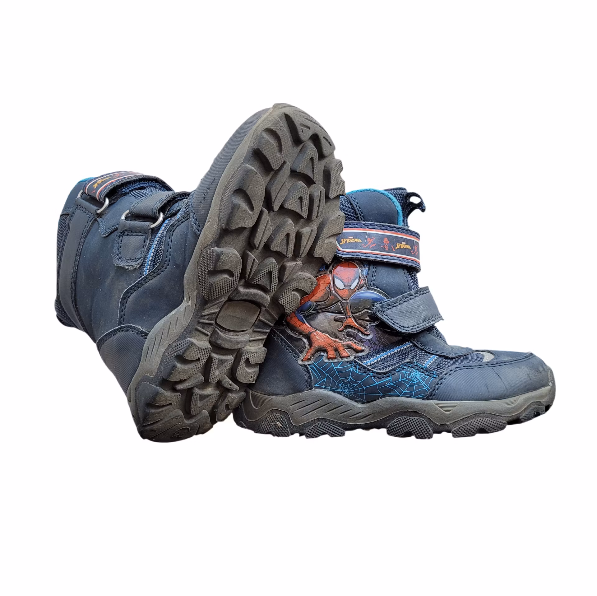 Storlek 28, Spiderman, Deichmann, skick B