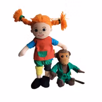 Pippi och Herr Nilsson, skick B