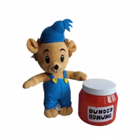 Bamse med dunderhonungburk, skick B
