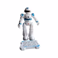 Robot med fjärrkontroll, skick B