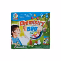 Chemistry 600, enkla kemiexperiment, skick A