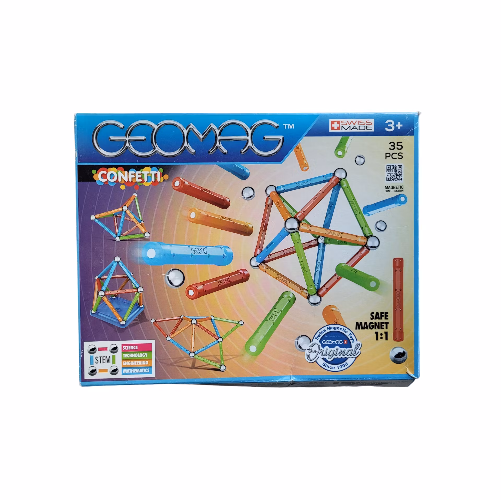 Geomag, skick B