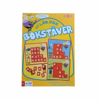 Vi lär oss bokstäver, skick B