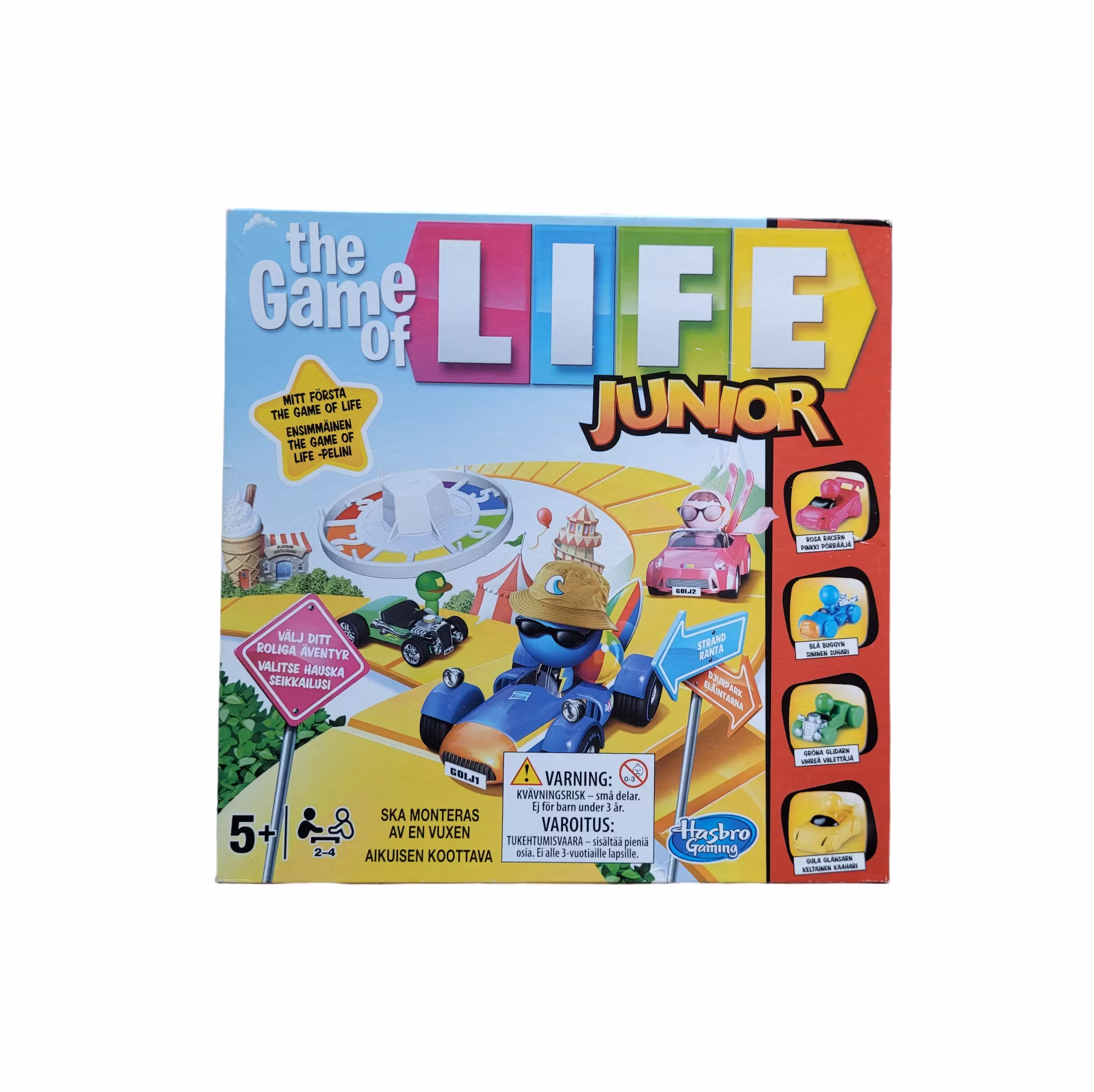 The game of life junior, skick B