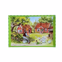 Pettson & Findus-pussel, kartongpussel, 104 bitar, skick B