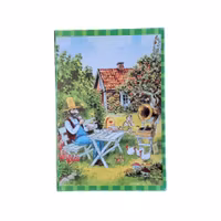 Pettson & Findus-pussel, kartongpussel, 104 bitar, skick B