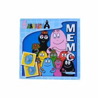 Babblarna memo, skick B