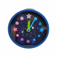 Väggklocka, skick B