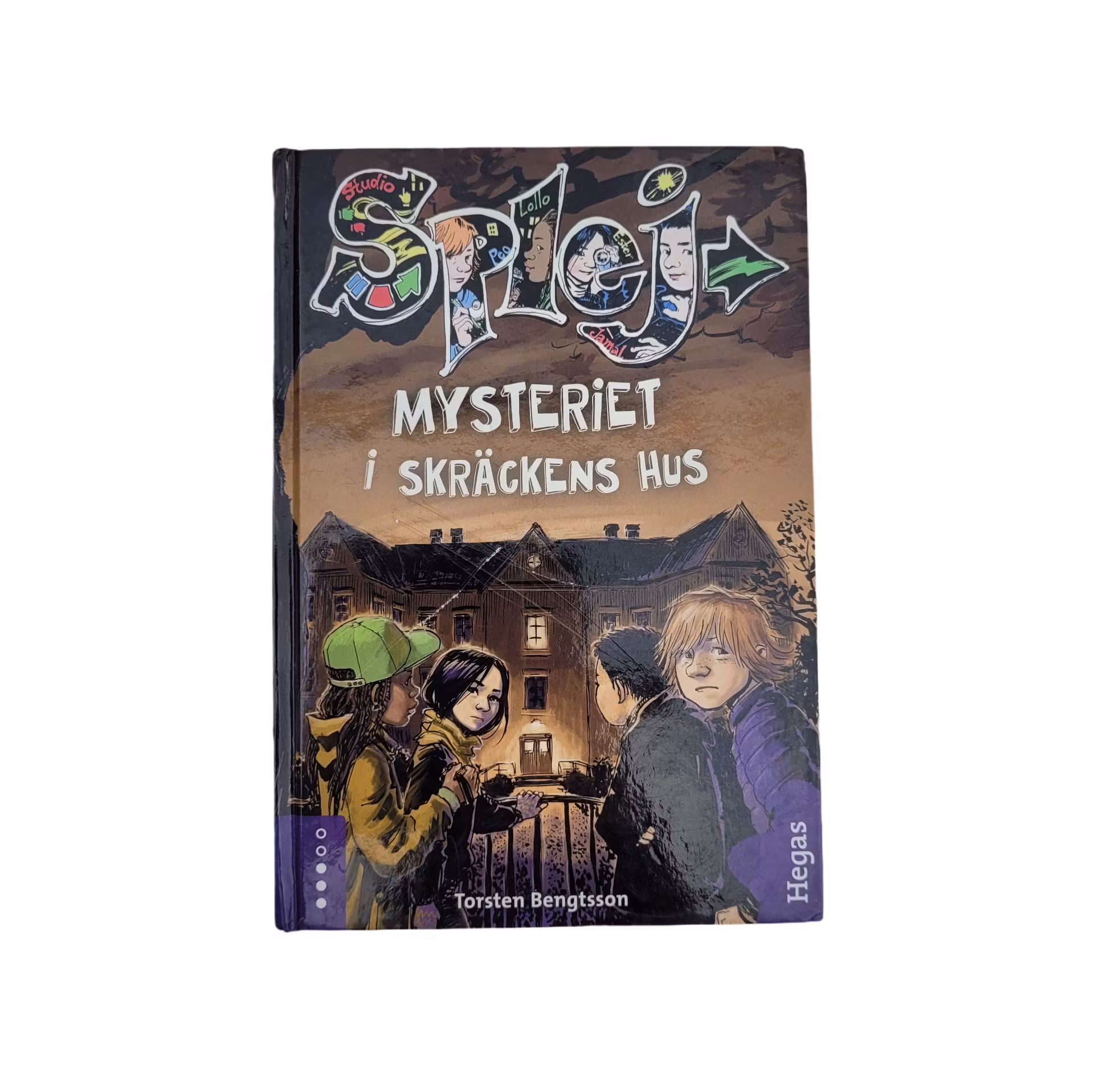 Mysteriet i skräckens hus, skick C