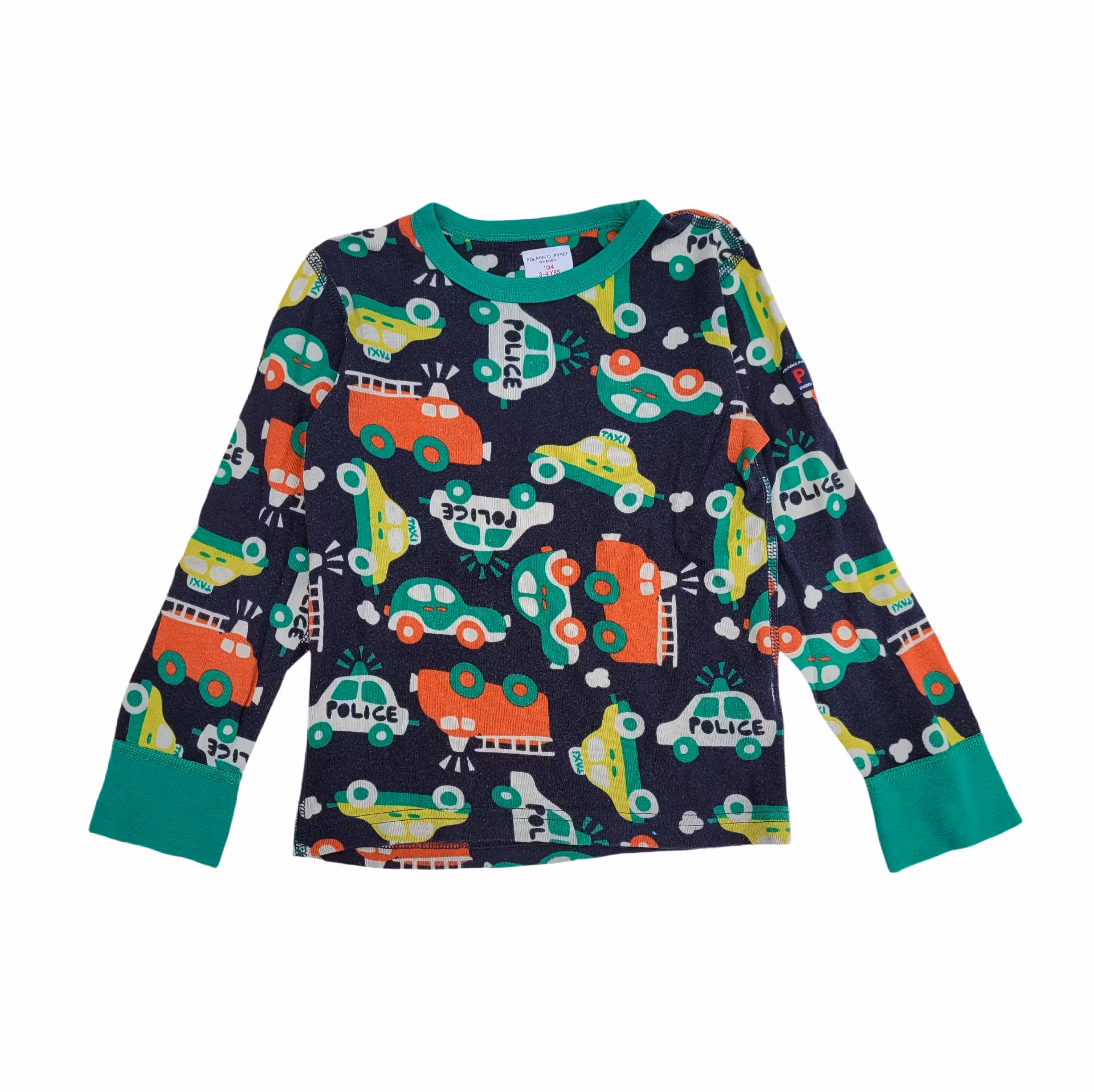 Storlek 104, Polarn o. pyret, skick B