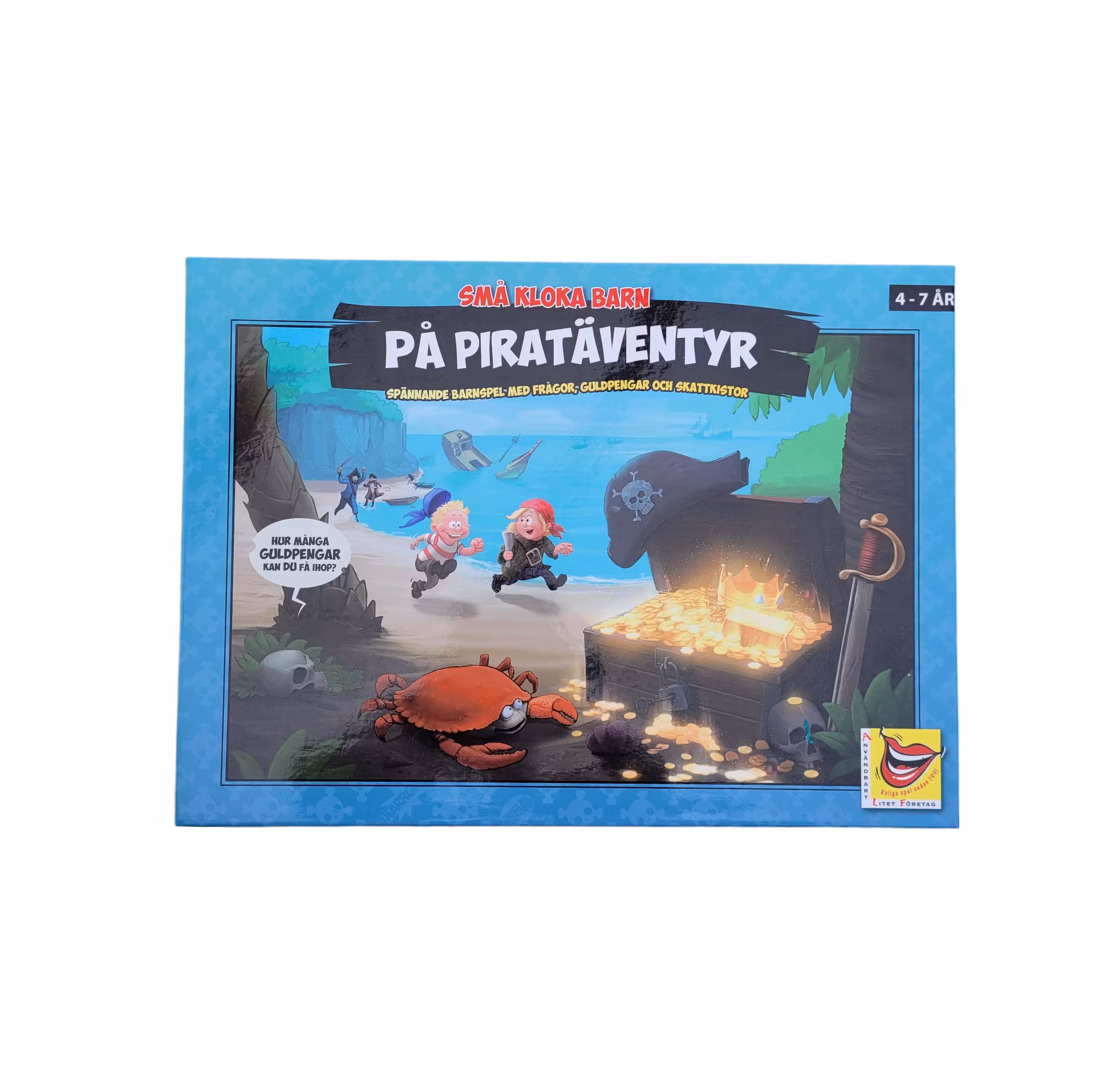 På piratäventyr, skick B