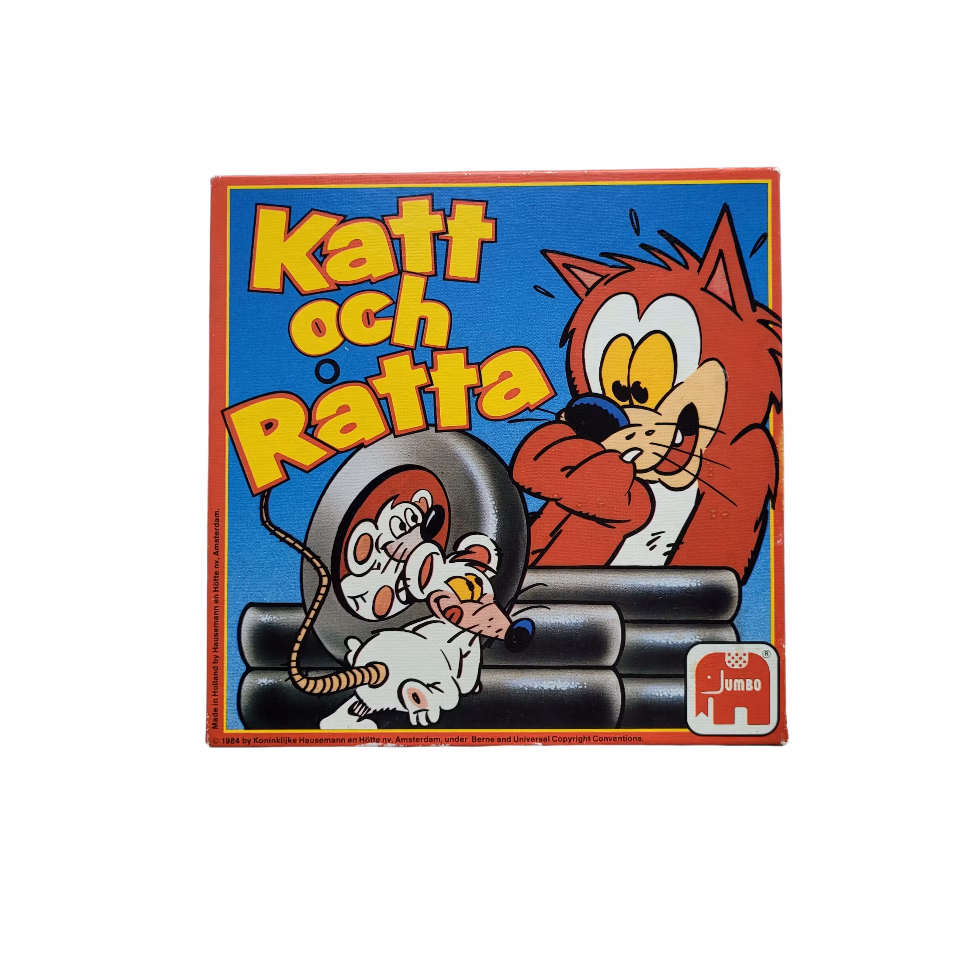 Katt och råtta, skick B