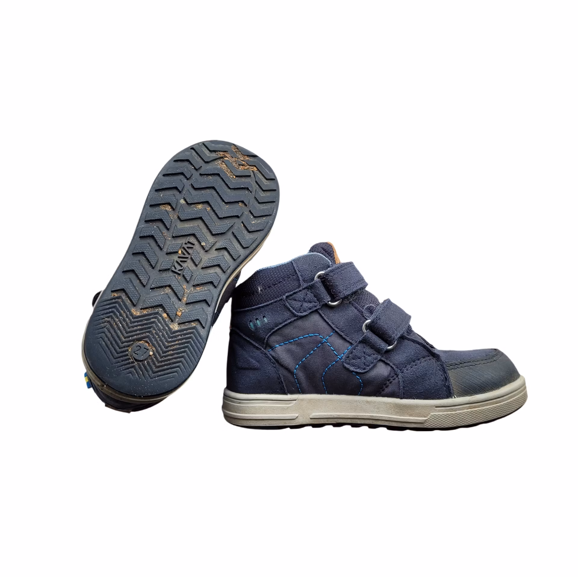 Storlek 27, Kavat, skick B