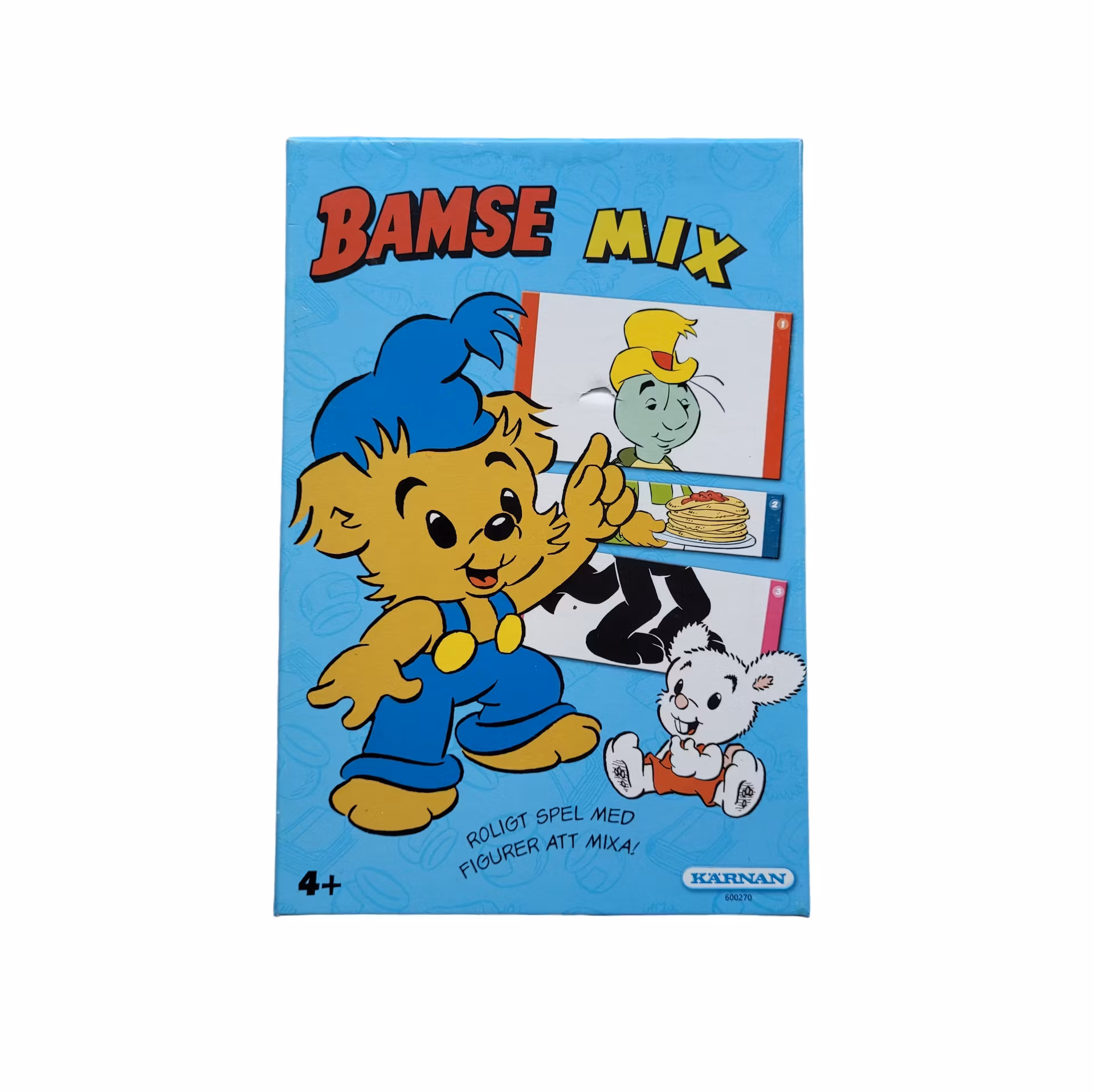 Bamse mix, skick B