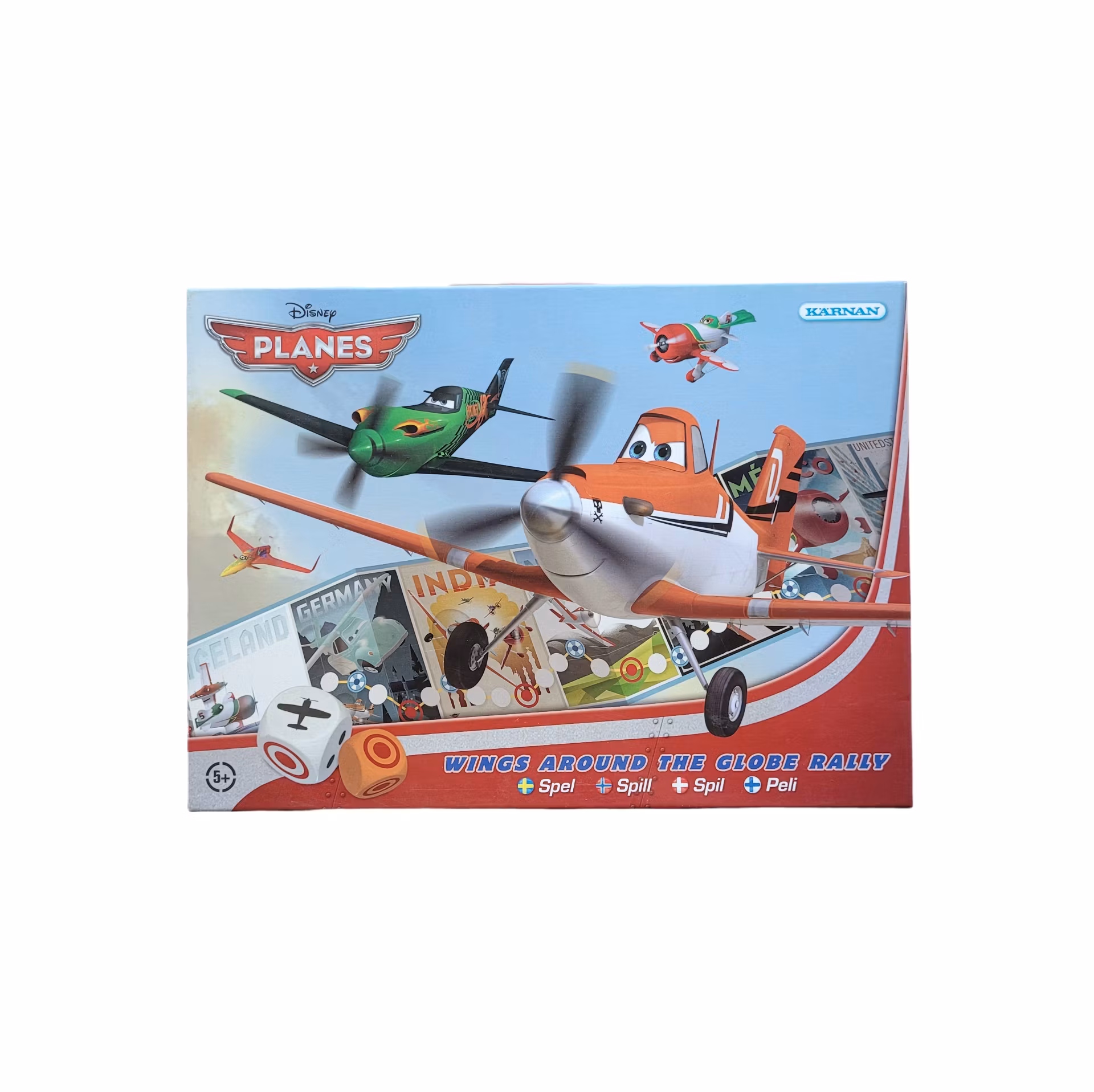 Wings around the globe rally, skick B