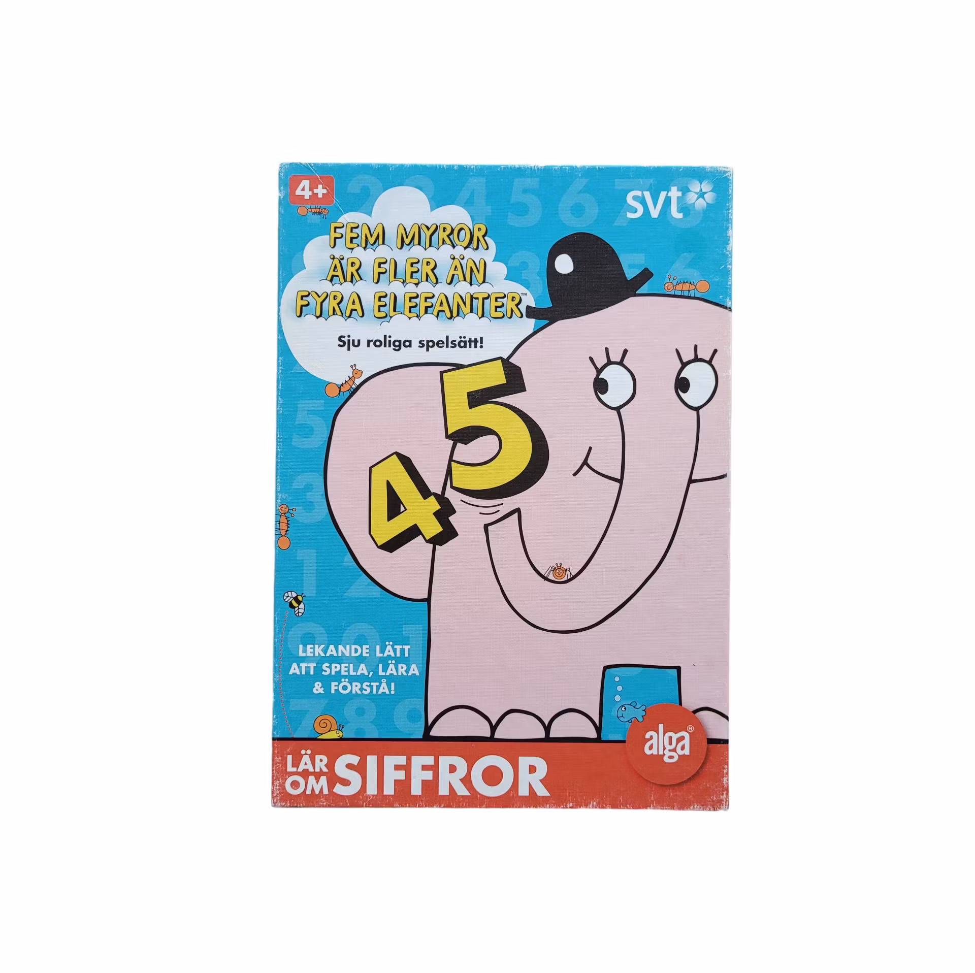 Lär om siffror, skick B