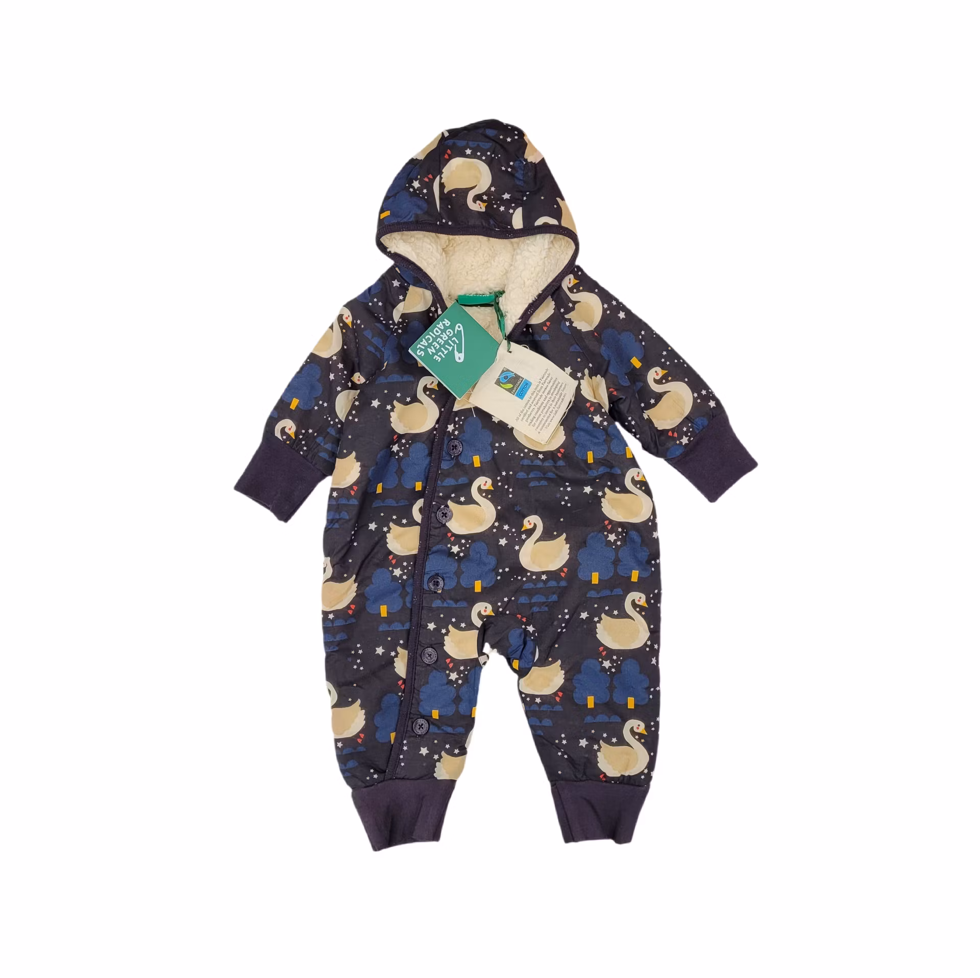 Storlek 62, 0-3 mån, Little green radicals, skick A