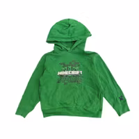 Storlek 122/128, Uniqlo, Minecraft, skick B