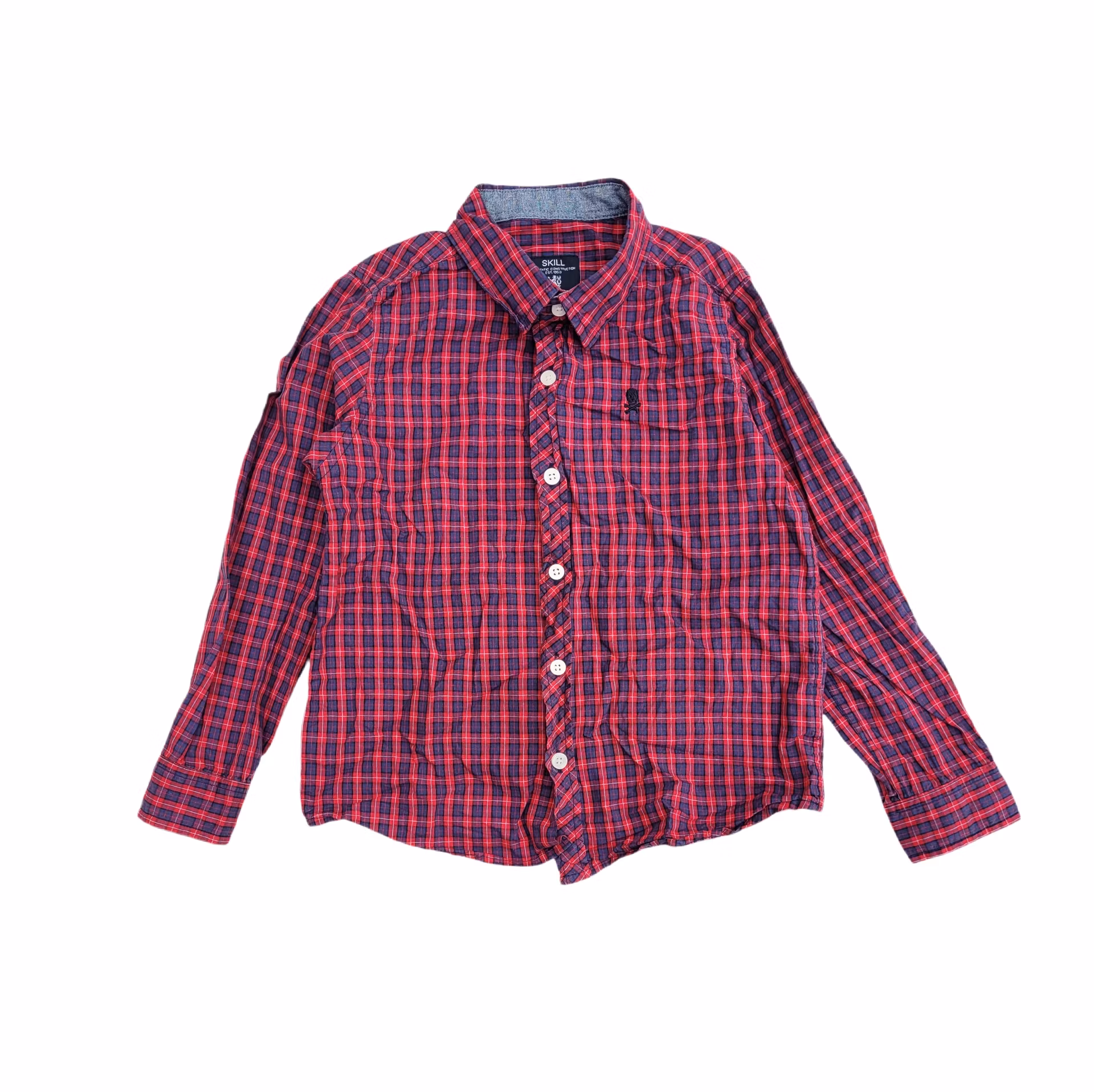 Storlek 128, Skill, skick B