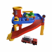 Parkeringshus, skick B