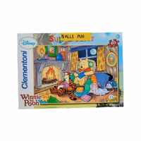 Nalle Puh-pussel, kartong, 60 bitar, skick B