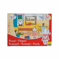 Lilla Anna-pussel, kartong, 50 bitar, skick B