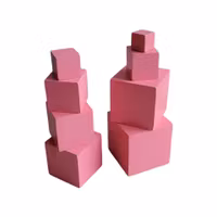 Stapelklossar i trä, skick B