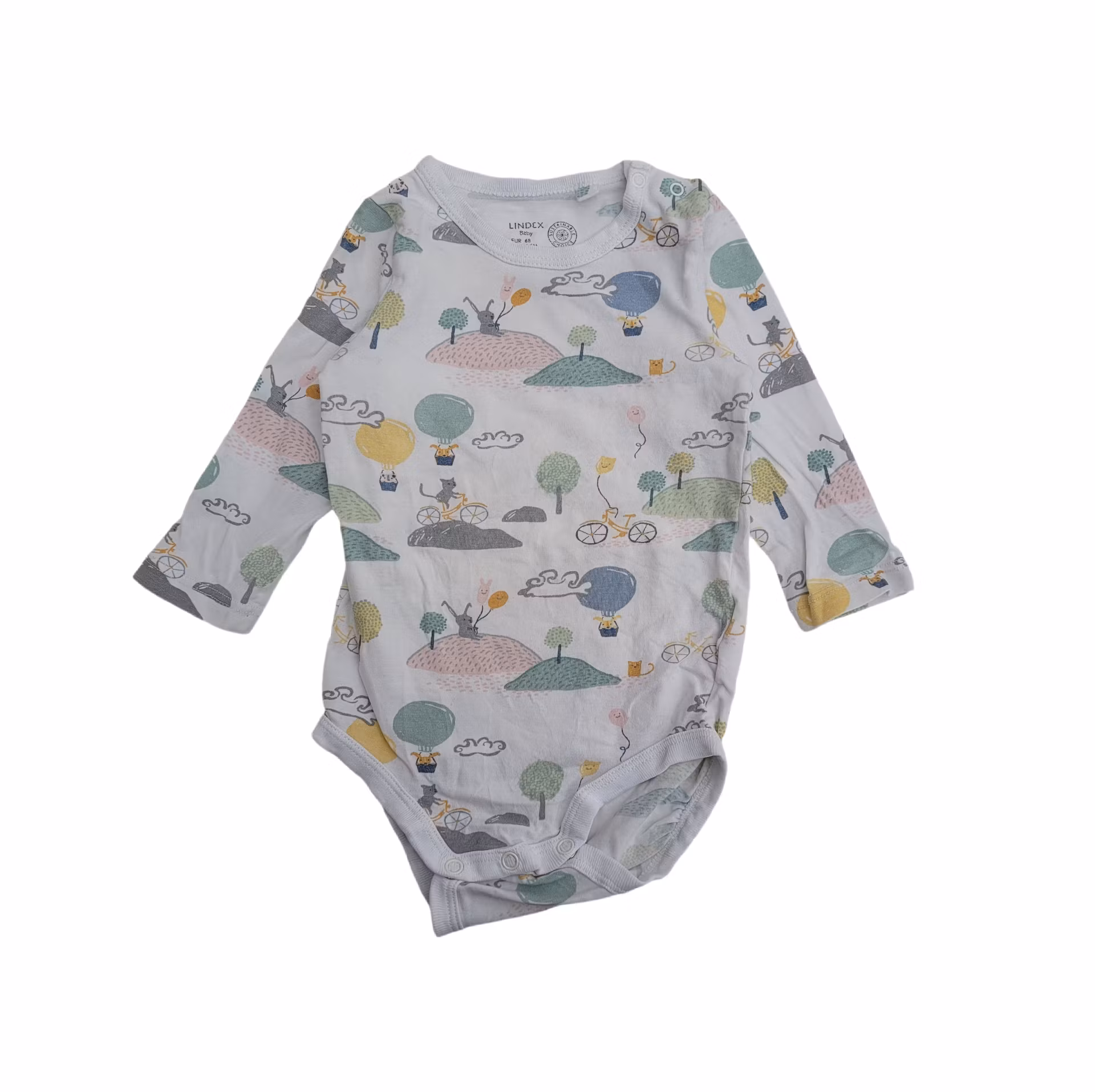 Storlek 68, Lindex, skick B