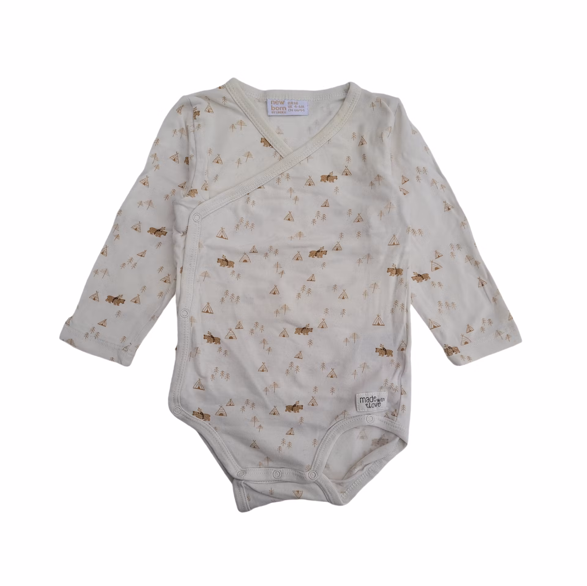 Storlek 68, Lindex, skick B