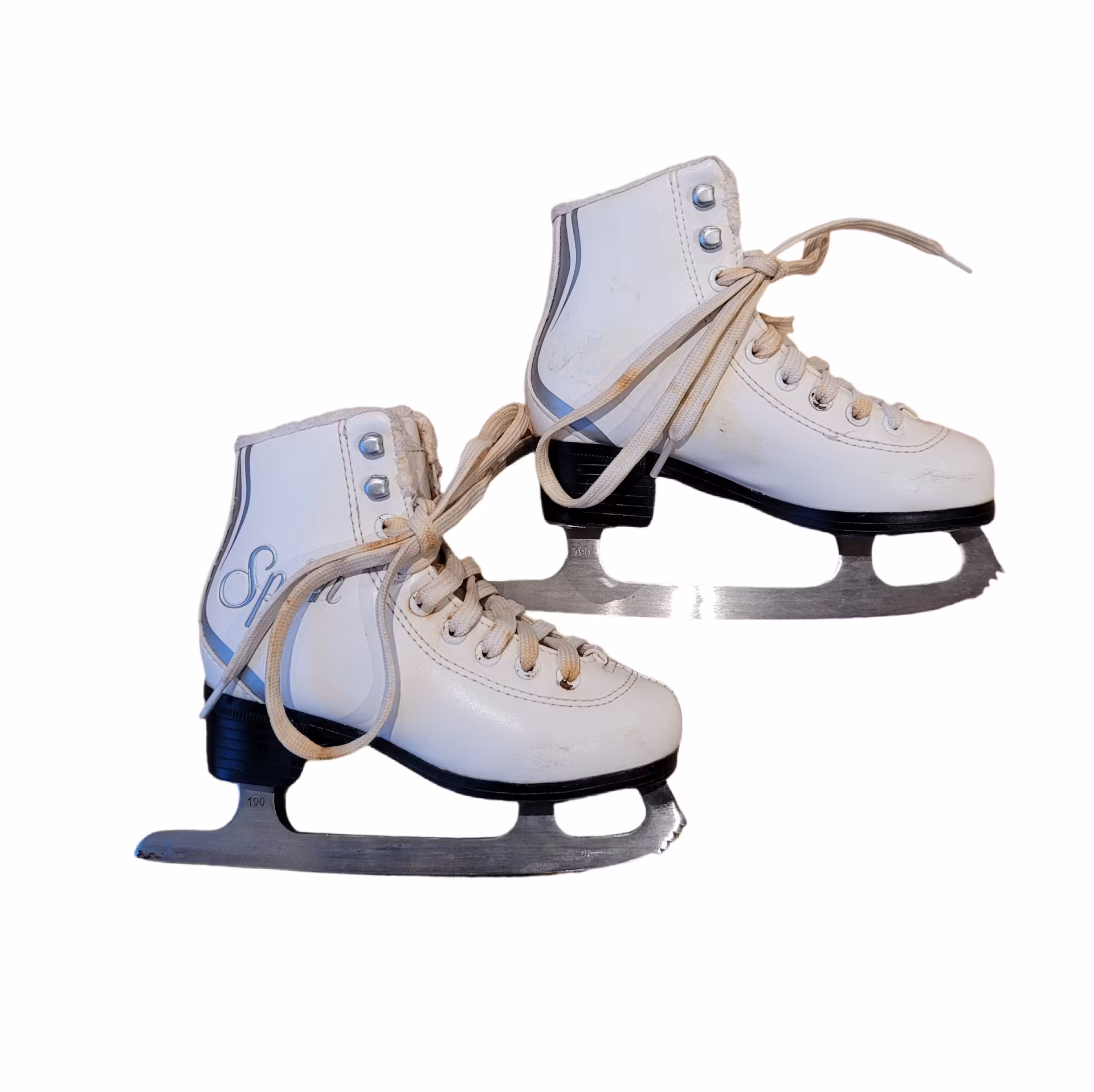 Skridskor, storlek 30, Spin, skick B