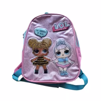 Liten ryggsäck, L.O.L., skick B