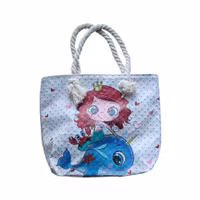 Väska med sjöjungfru, skick A