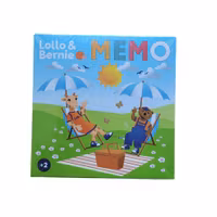 Lollo & Bernie-memo, skick A