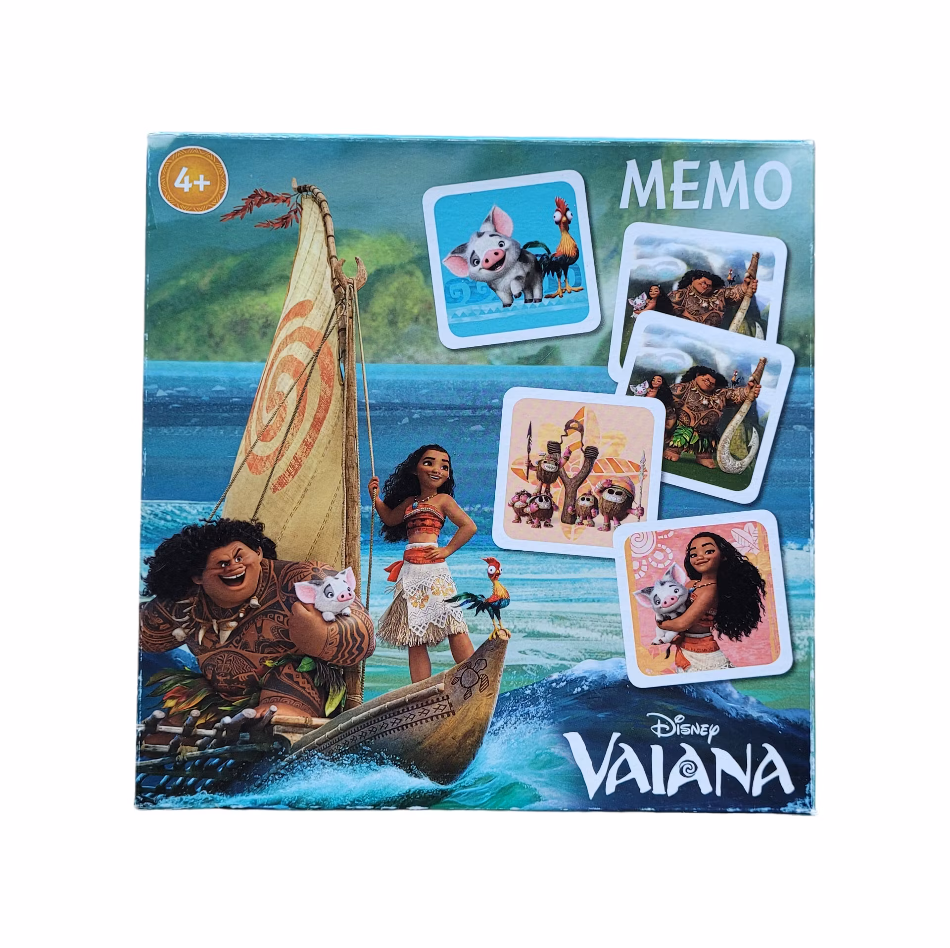 Vaiana-memo, skick B