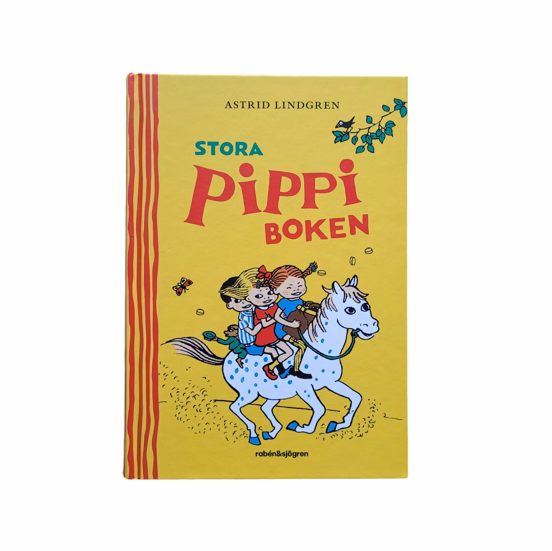 Stora Pippi-boken skick A
