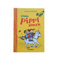 Stora Pippi-boken skick A