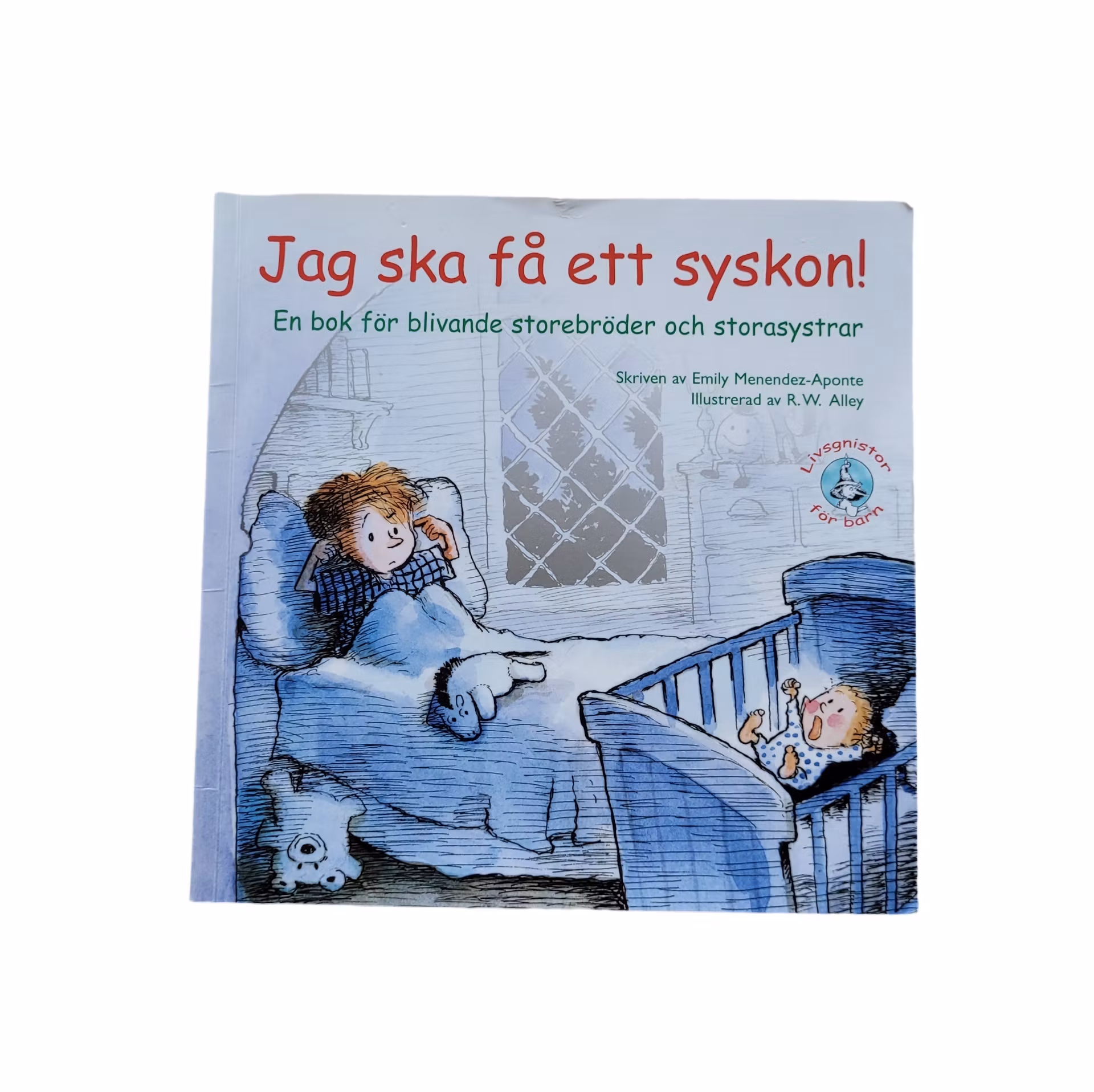 Jag ska få ett syskon!, skick B