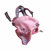 Bärsele för docka, Babyborn, skick B