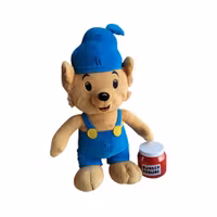 Bamse med honungsburk, skick B