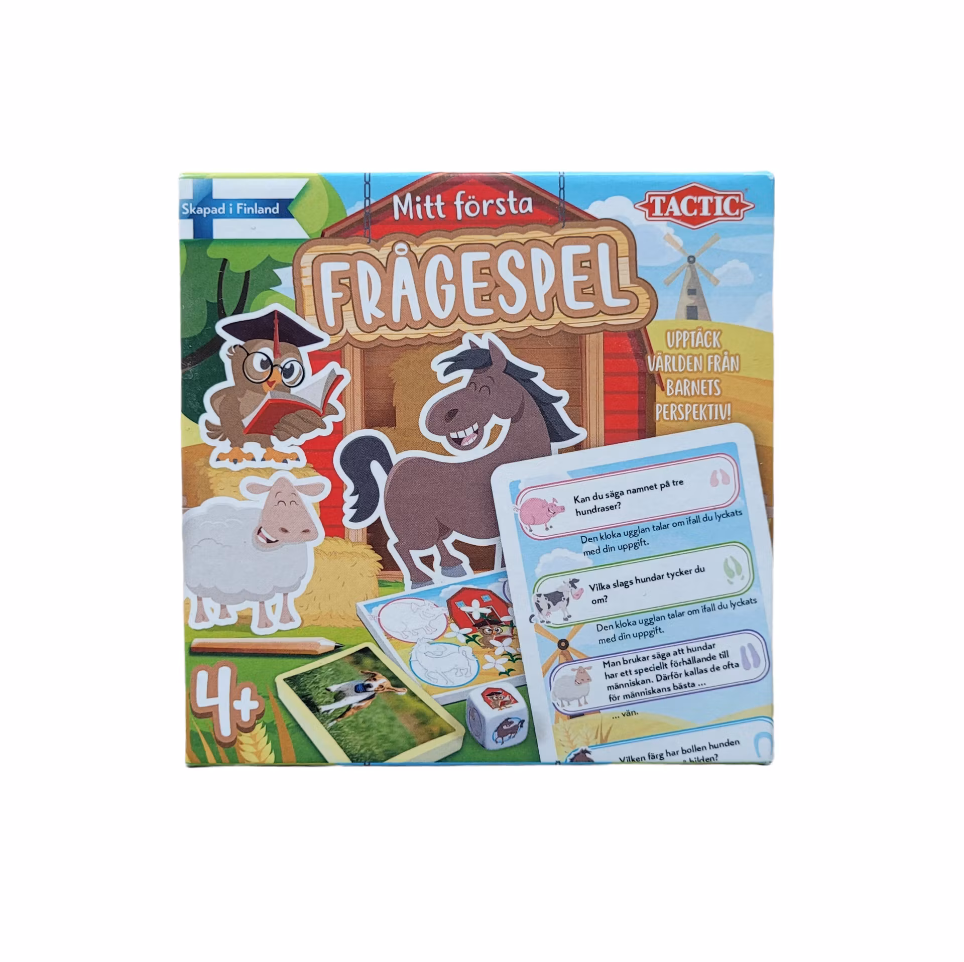 Mitt första frågespel, skick B