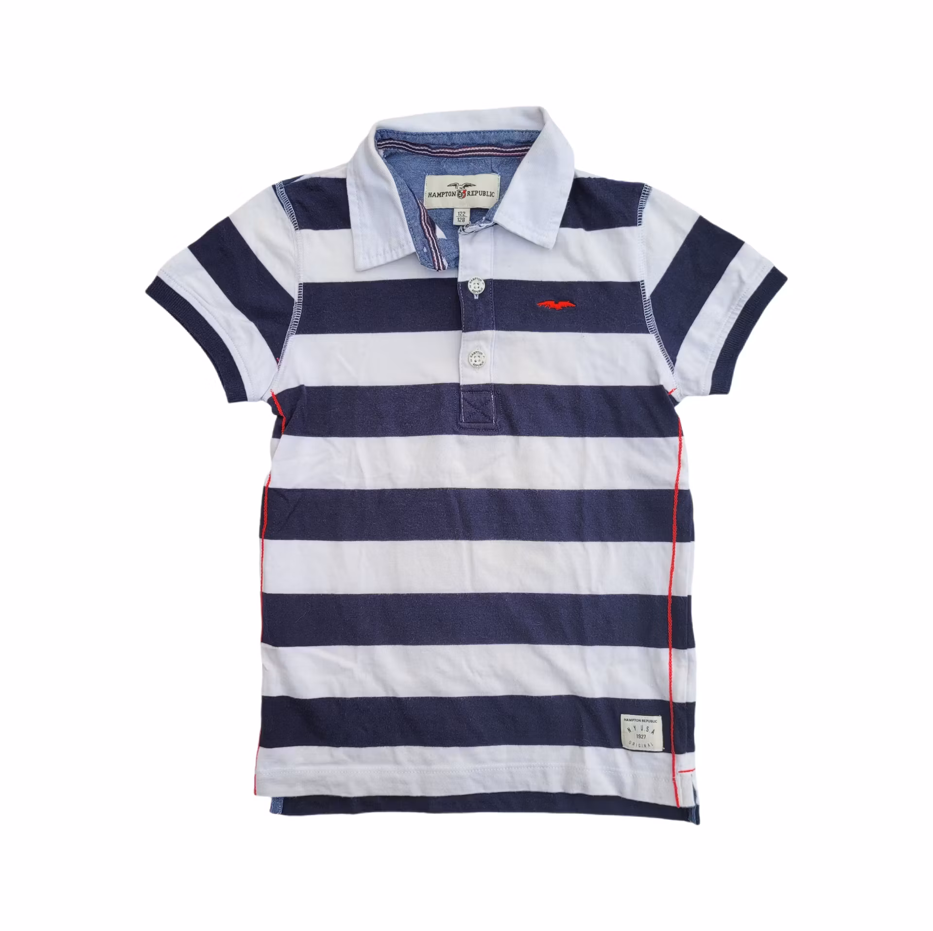 Storlek 122/128, Hampton republic, skick B